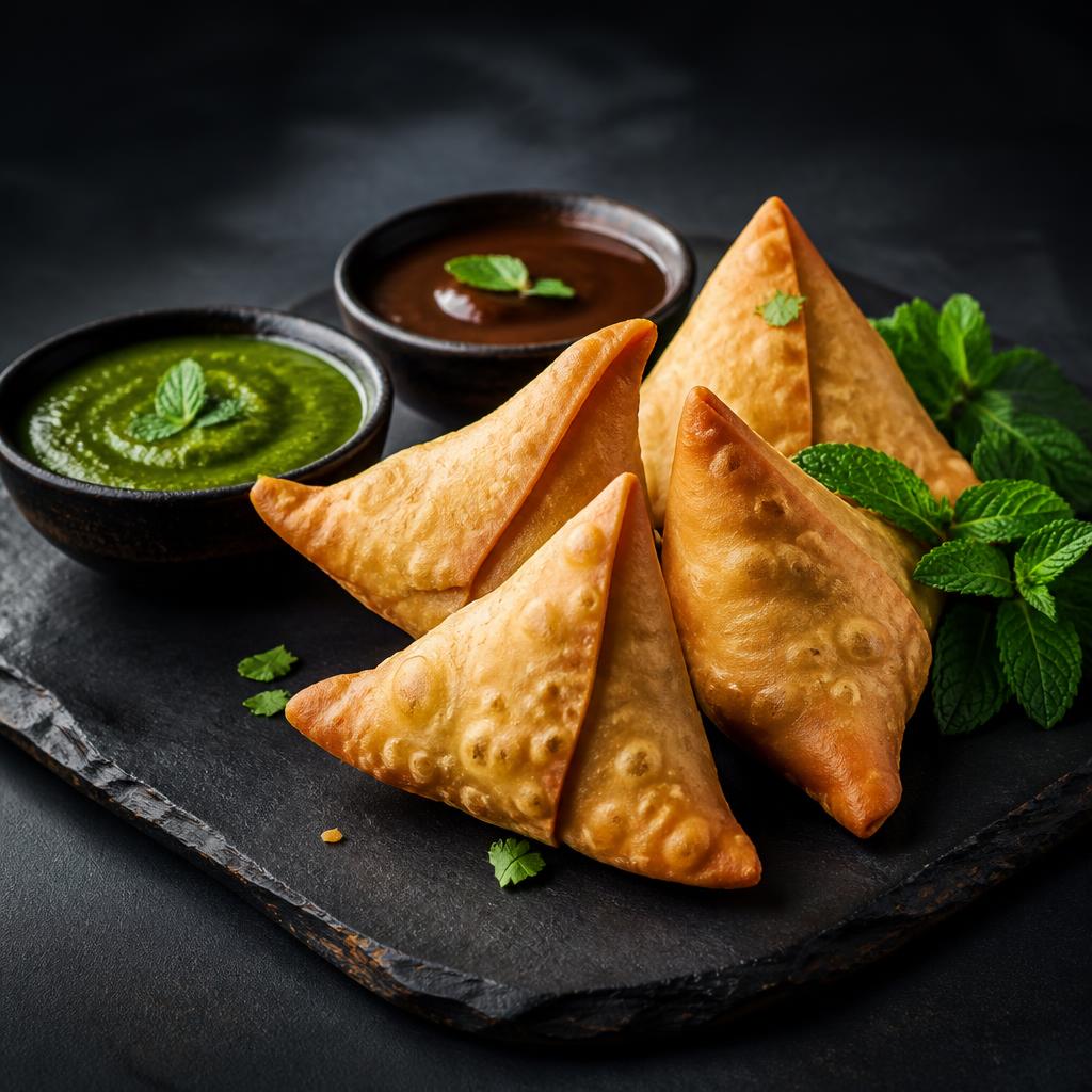 Vegetarische Samosas